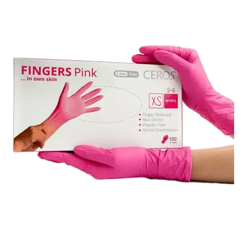 Рукавиці Ceros Fingers Pink XS