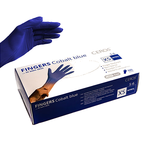 Рукавиці Ceros Fingers Cobalt XS