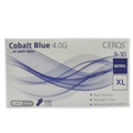 Рукавиці Ceros Fingers Cobalt XL