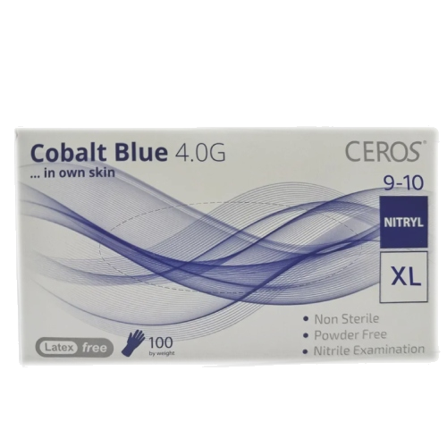 Рукавиці Ceros Fingers Cobalt XL