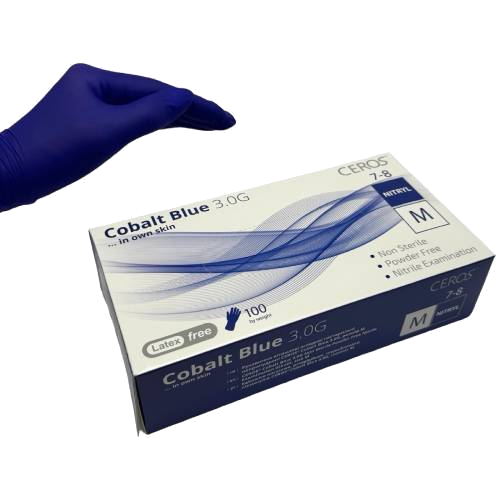Рукавиці Ceros Fingers Cobalt M