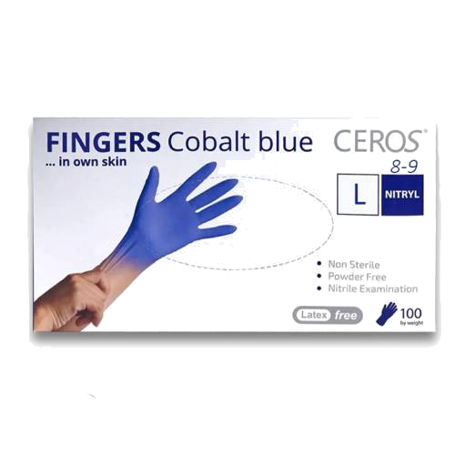 Рукавиці Ceros Fingers Black L