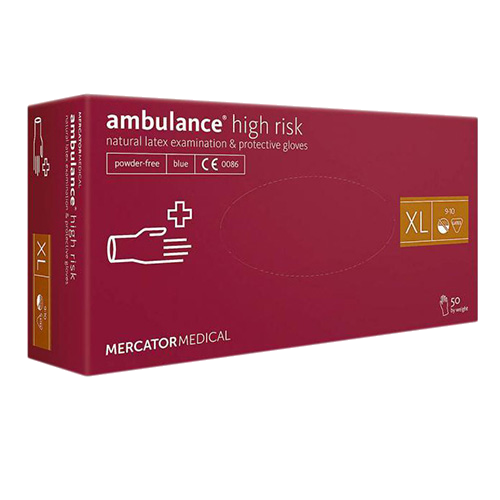 Рукавиці Ambulance High Risk XL
