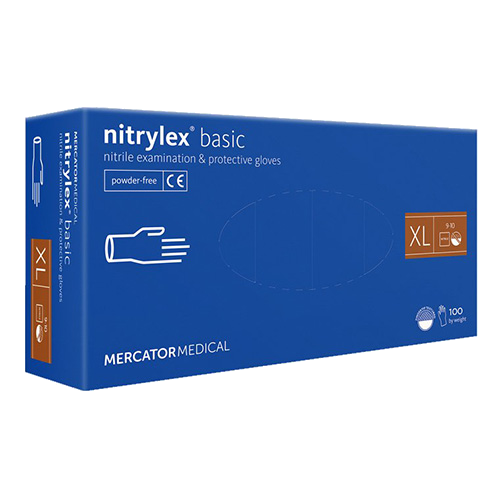 Рукавиці Nitrylex Basic XL