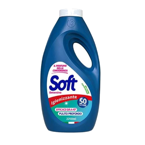 Рідина для прання Soft Igienizzante 2,25 л
