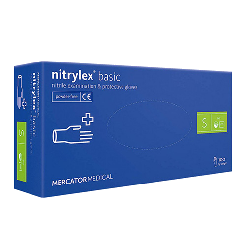 Рукавиці Nitrylex Basic S