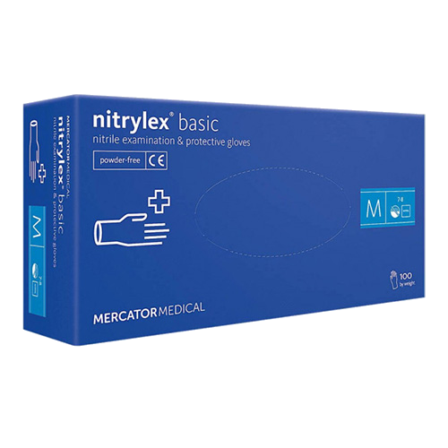 Рукавиці Nitrylex Basic M