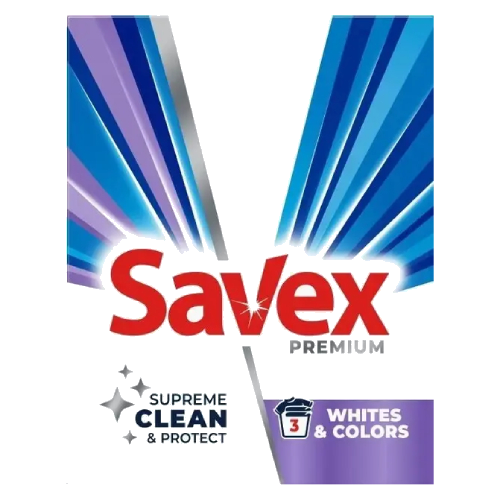 Пральний порошок Savex Whites & Colors 300 г