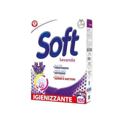 Пральний порошок Soft Lavanda 5,25 кг