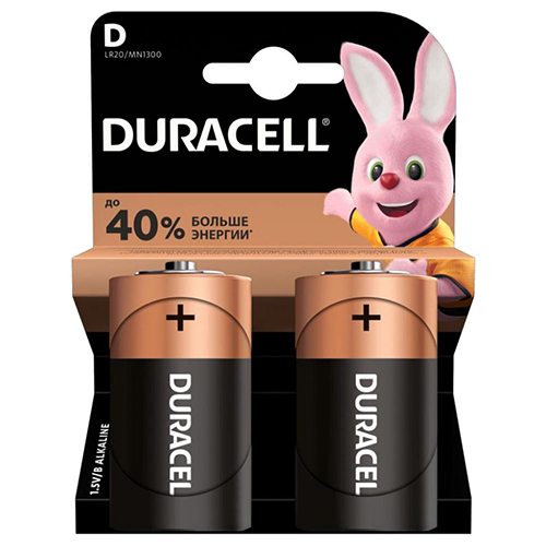 Батарейка DURACELL LR20 (D)
