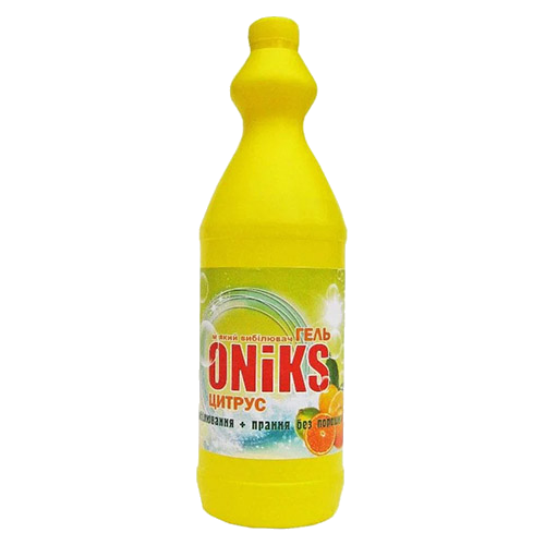 Відбілювач ONiKS гель Цитрус 950 г