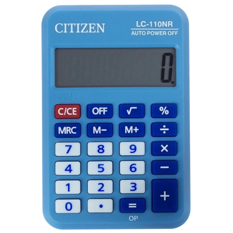 Калькулятор Citizen LC-110NR