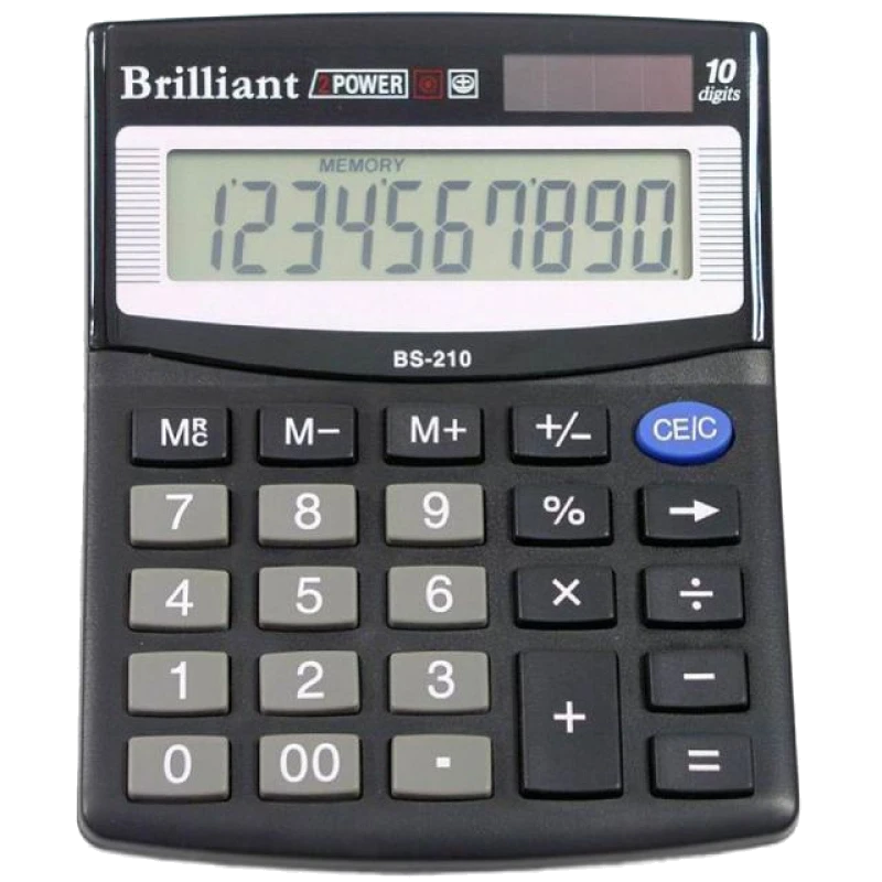 Калькулятор Brilliant BS-210