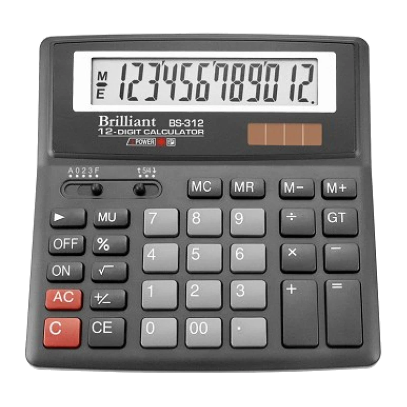 Калькулятор Brilliant BS-312