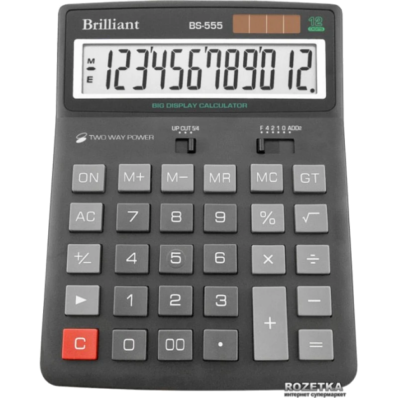 Калькулятор Brilliant BS-555B