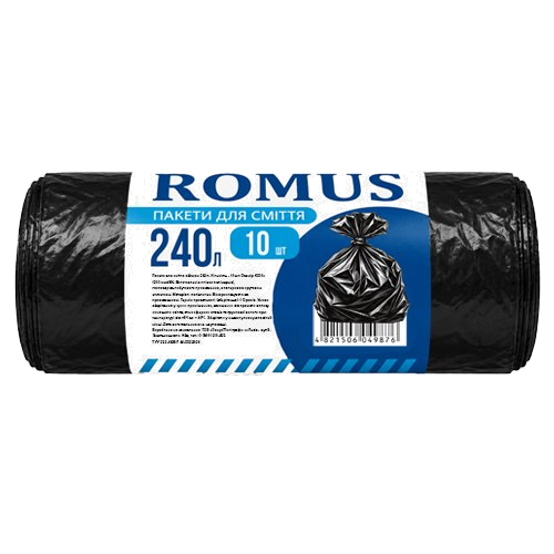 Пакети для сміття