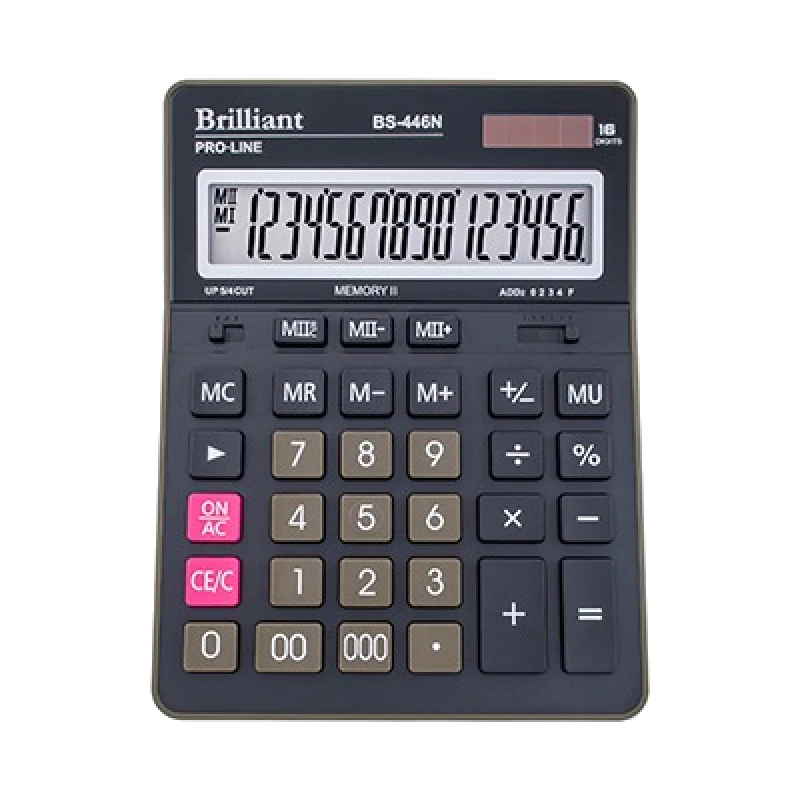 Калькулятор Brilliant BS-446N