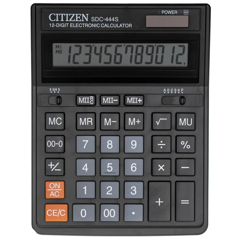 Калькулятор Citizen SDC-444S