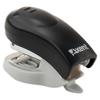 Степлер Axent Welle-2 4810 чорний, вигляд збоку