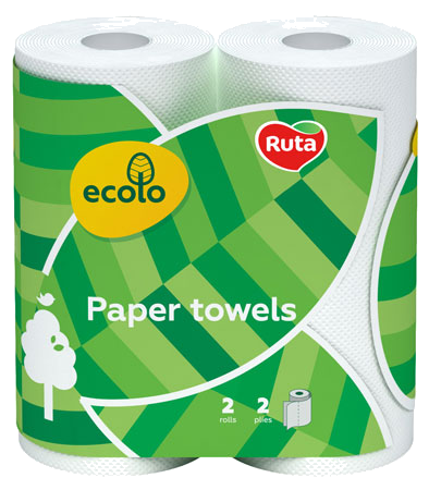 Рушники паперові Ruta Ecolo 47210