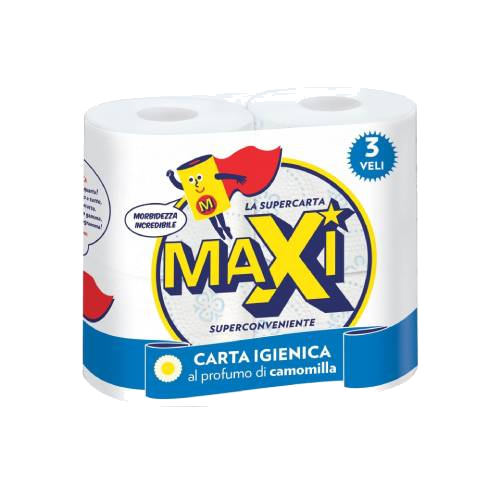 Туалетний папір Maxi