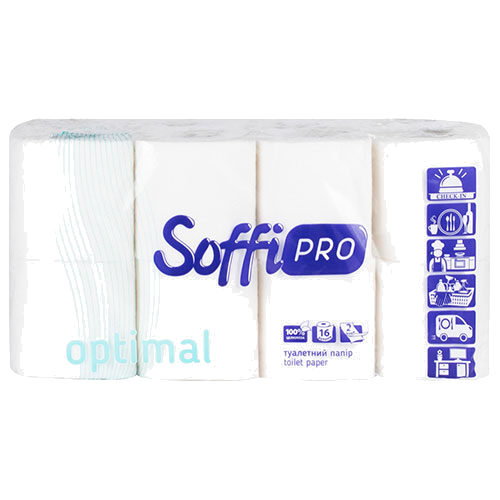 Туалетний папір Soffi Pro 3582