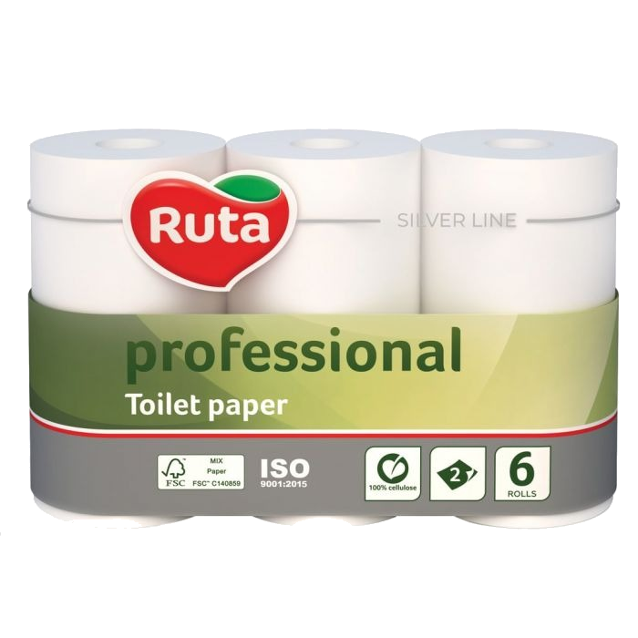 Туалетний папір Ruta Professional Tp0055-1
