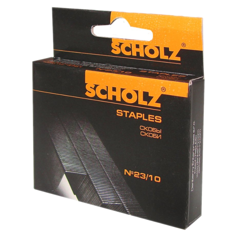 Скоби SCHOLZ 23/10, упаковка