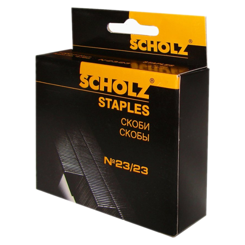Скоби SCHOLZ 23/23, упаковка