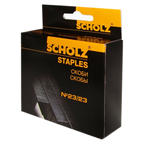 Скоби SCHOLZ 23/23, упаковка