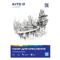 Папір для креслення "Kite" А3/10 арк. 200г/м2 Classic
