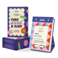 Календар англійських слів «One word a day» — обкладинка