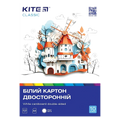 Картон білий двосторонній А4/10арк. "Kite" Classic