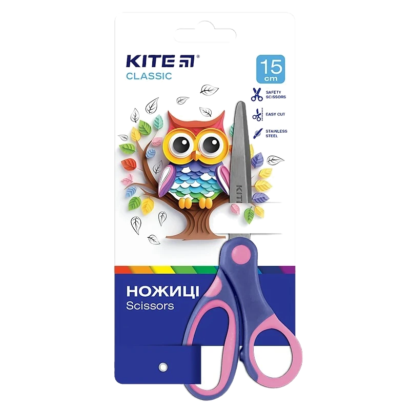 Ножиці Kite 15 см Classic K-126-1
