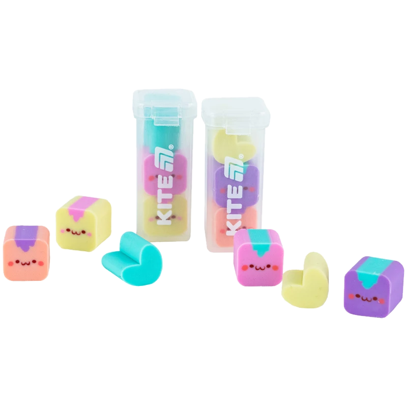 Гумки Kite Minies 3 шт.