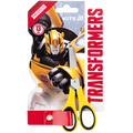 Ножиці Kite 13 см гумові вставки Transformers