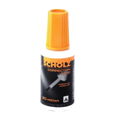 Коректор з пензликом SCHOLZ 20 мл