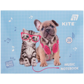 Зошит для нот Kite A5/20арк "Studio Pets" SP26-405