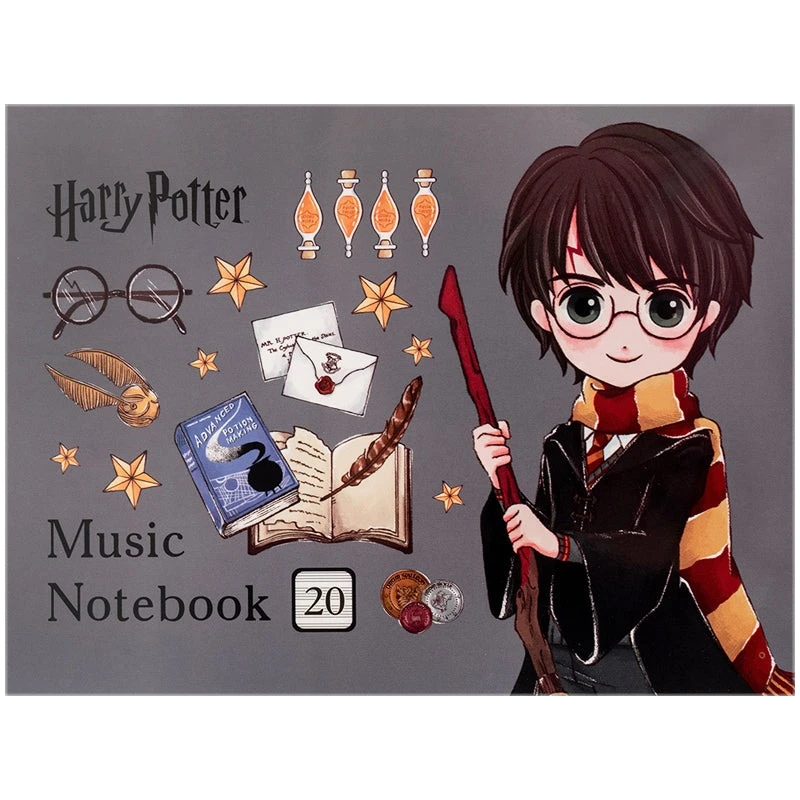 Зошит для нот Kite A5/20арк "Harry Potter" HP26-405