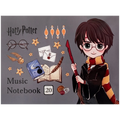 Зошит для нот Kite A5/20арк "Harry Potter" HP26-405