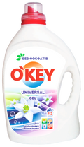Гель для прання Universal 4.5л O'KEY