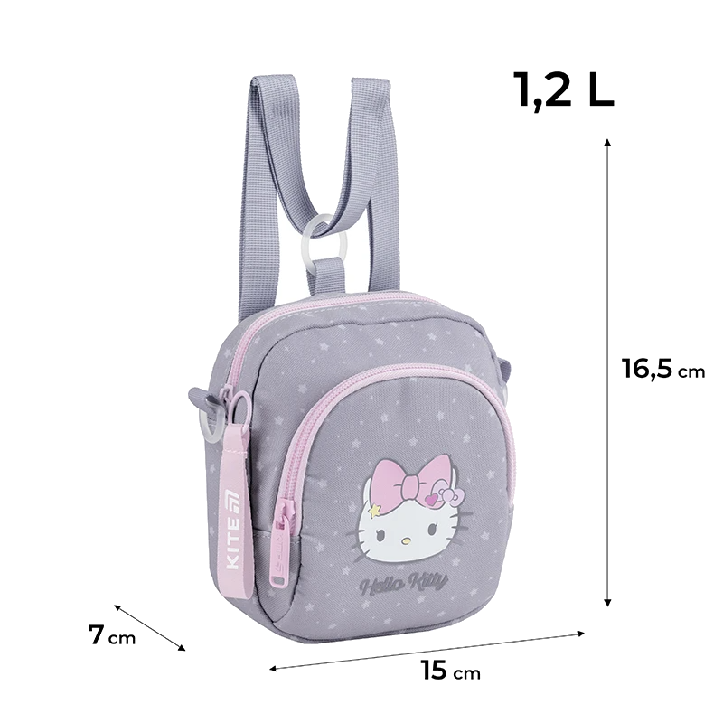 Сумка-рюкзак дитяча Kite Hello Kitty рожева