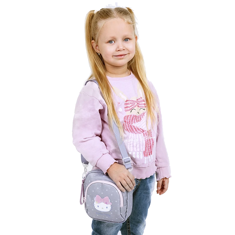 Сумка-рюкзак дитяча Kite Hello Kitty рожева