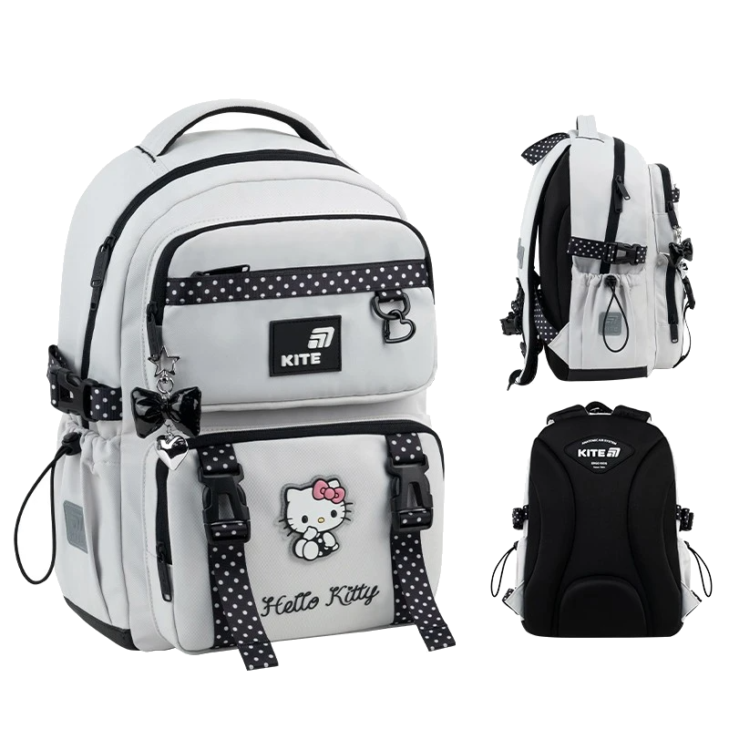 Рюкзак шкільний Kite Education 1022 Hello Kitty чорний