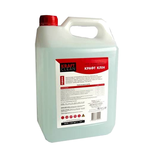 Засіб для дезінфекції Kraft Clean, 5 л