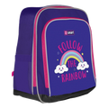 Рюкзак каркасний SMART H-55 Follow the rainbow фіолетовий