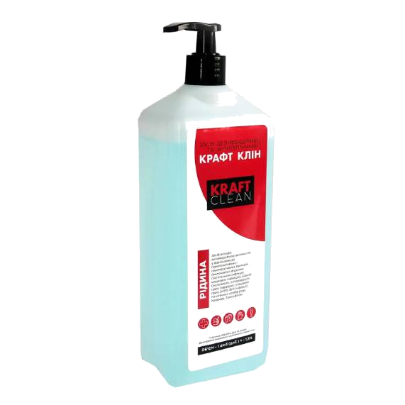 Засіб для дезінфекції Kraft Clean, 1 л
