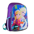 Рюкзак каркасний "1 вересня" H-27 Frozen фіолетовий