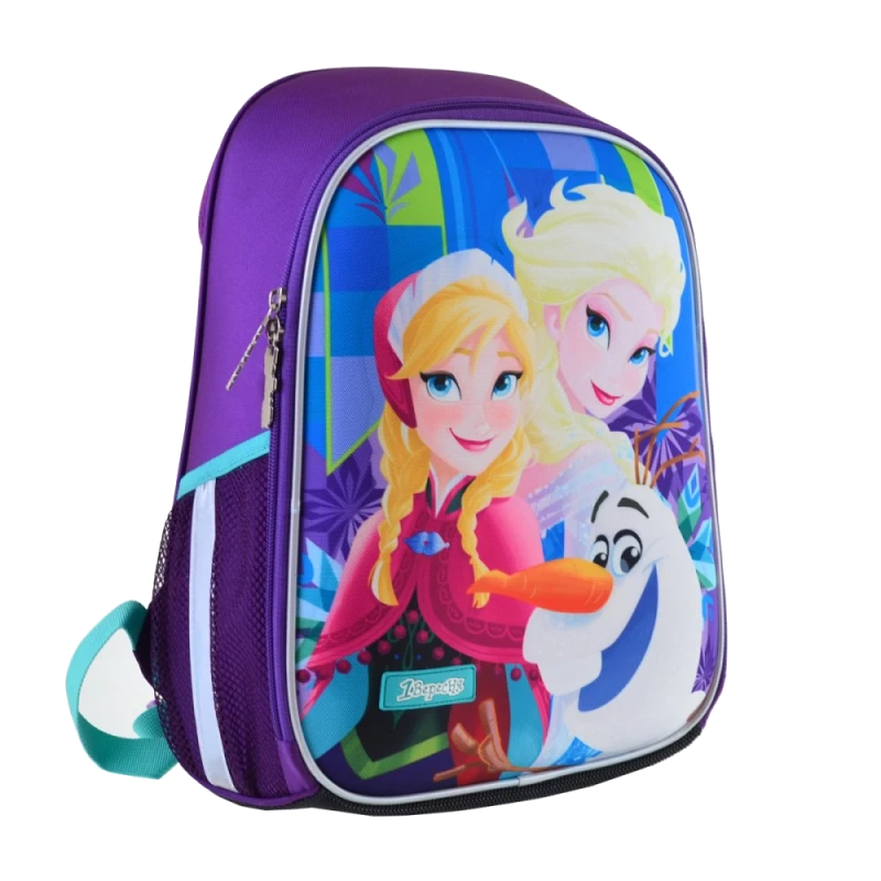 Рюкзак каркасний "1 вересня" H-27 Frozen фіолетовий