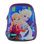 Рюкзак каркасний "1 вересня" H-27 Frozen фіолетовий